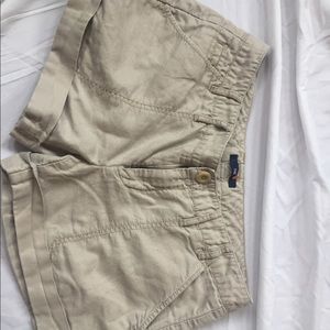 Linen shorts